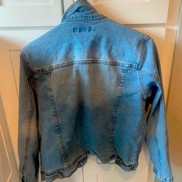 Jou Jou Outerwear Woman’s Jean Jacket (size small) - Picture 2 of 3